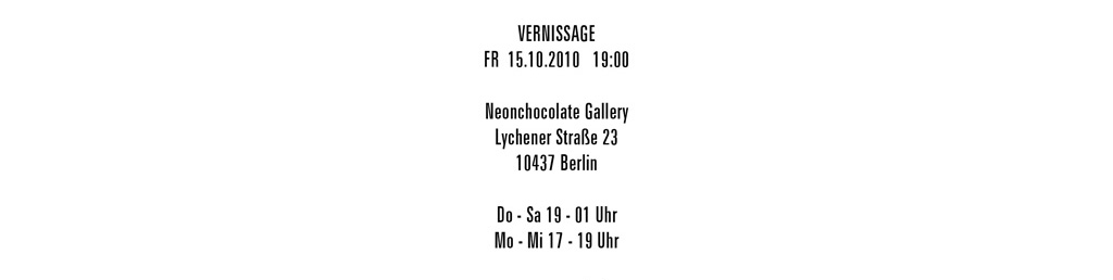 Vernissage Berlin Matt Pils